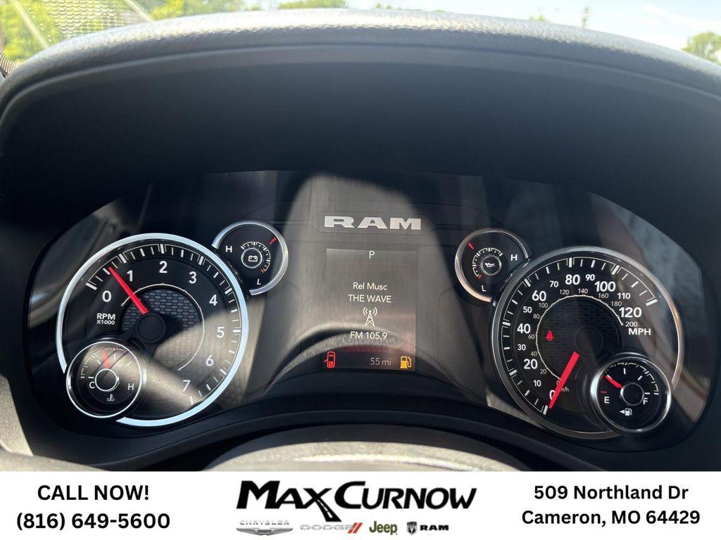 new 2025 Ram 1500 car, priced at $46,346