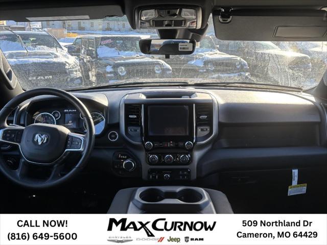 new 2025 Ram 1500 car, priced at $43,984