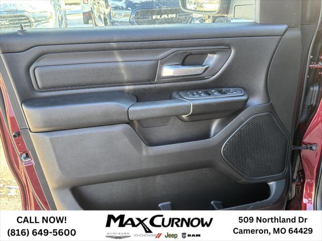 new 2025 Ram 1500 car, priced at $43,984
