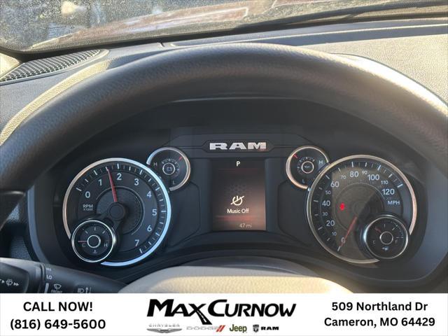 new 2025 Ram 1500 car, priced at $43,984