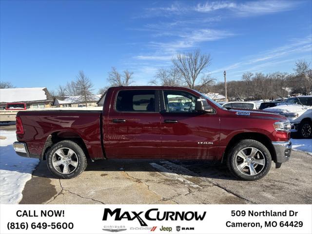 new 2025 Ram 1500 car, priced at $43,984