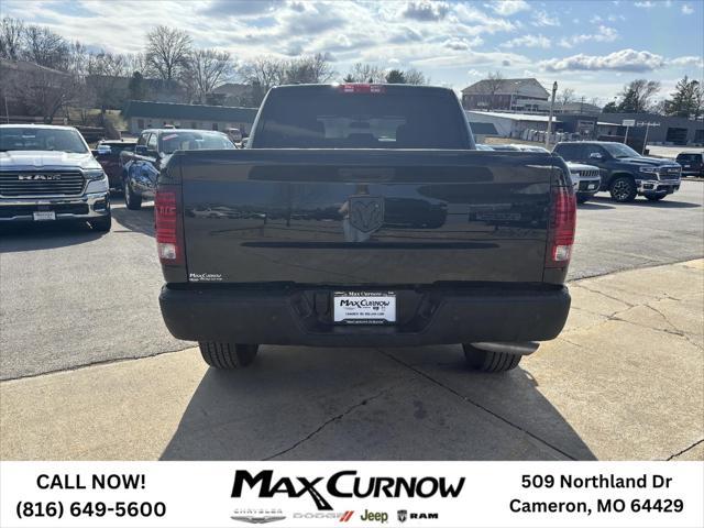 used 2024 Ram 1500 Classic car, priced at $33,778