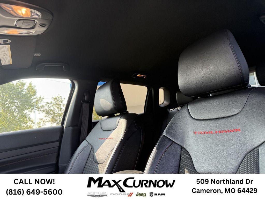 used 2024 Jeep Compass car, priced at $23,878