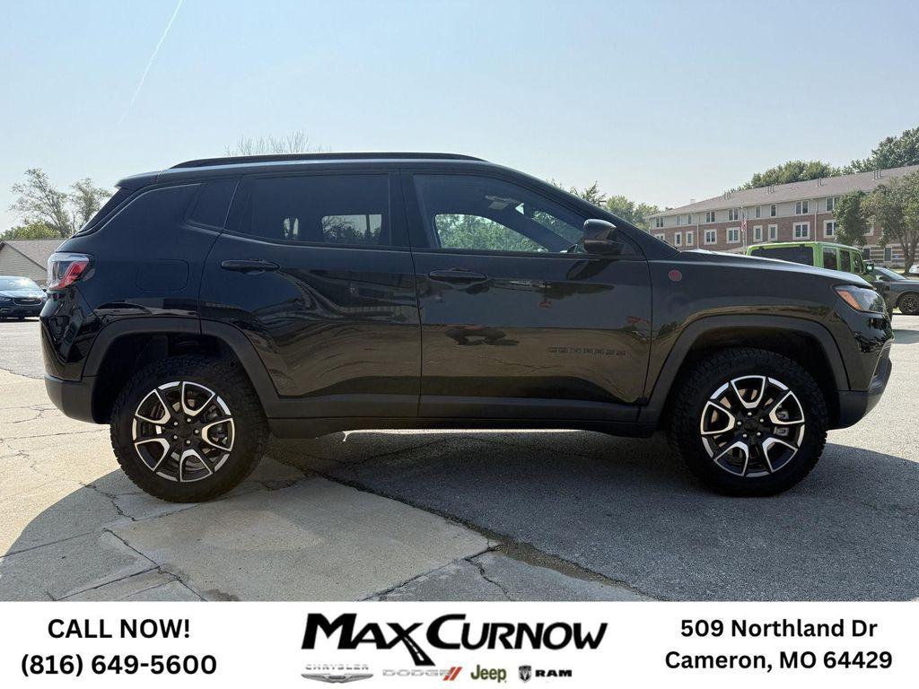 used 2024 Jeep Compass car, priced at $23,878
