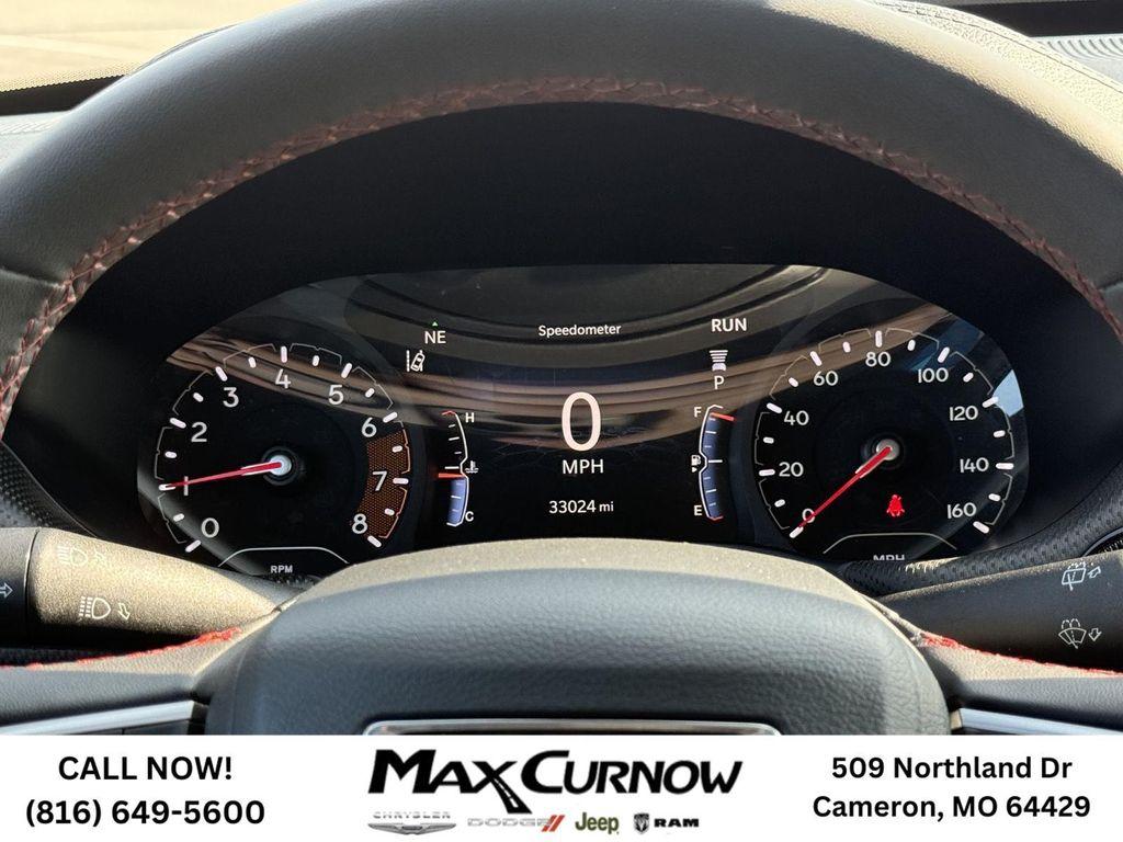 used 2024 Jeep Compass car, priced at $23,878