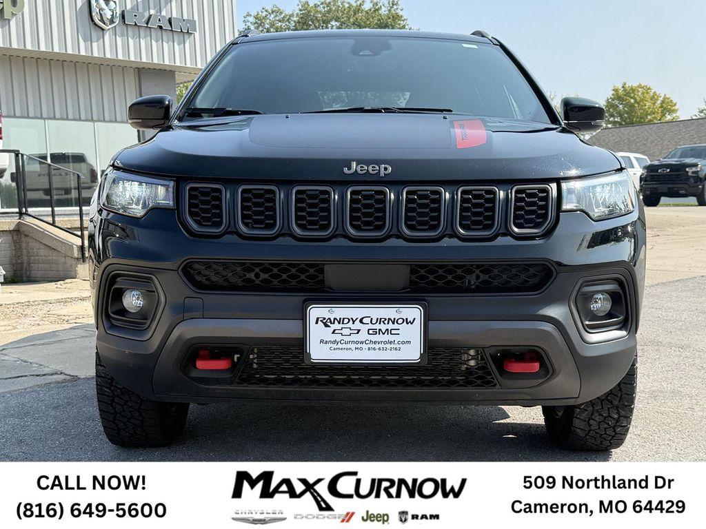 used 2024 Jeep Compass car, priced at $23,878