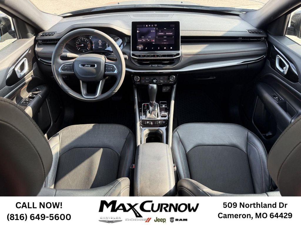 used 2024 Jeep Compass car, priced at $23,878