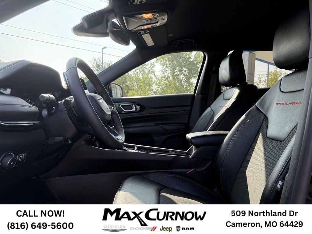 used 2024 Jeep Compass car, priced at $23,878