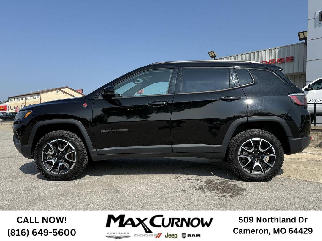 used 2024 Jeep Compass car, priced at $23,878