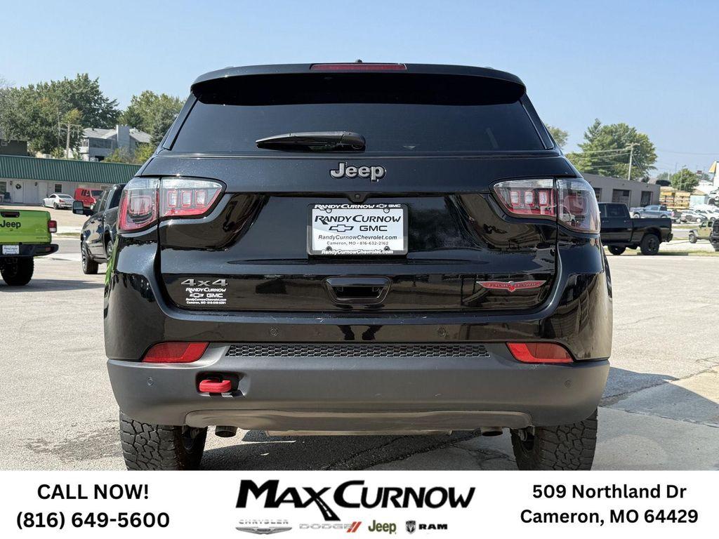 used 2024 Jeep Compass car, priced at $23,878