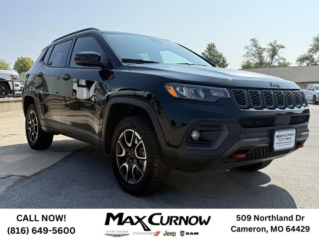 used 2024 Jeep Compass car, priced at $23,878