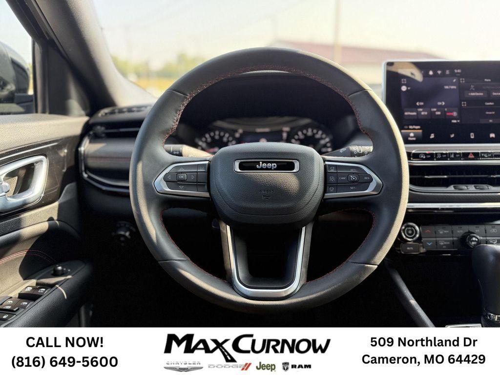 used 2024 Jeep Compass car, priced at $23,878