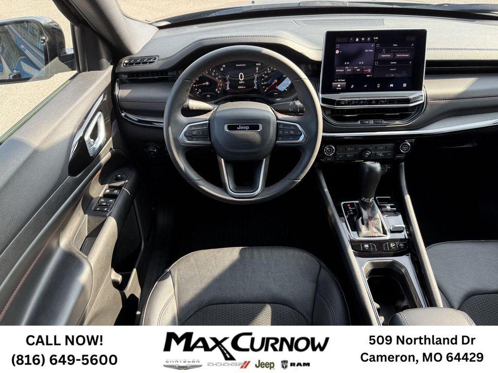 used 2024 Jeep Compass car, priced at $23,878