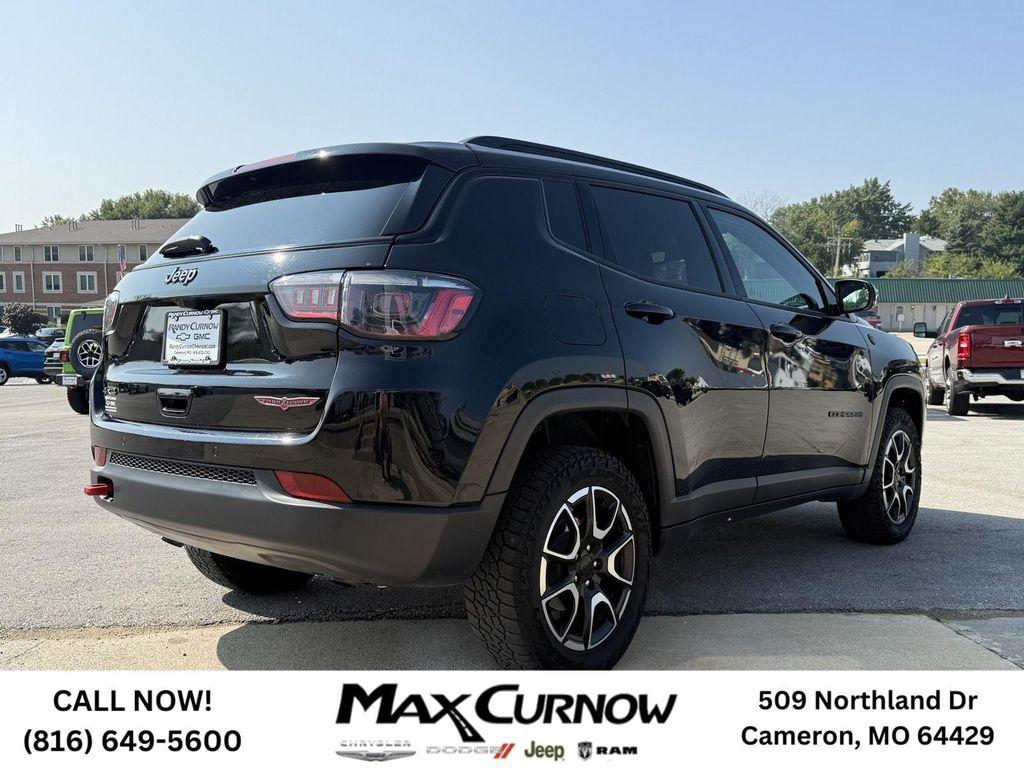 used 2024 Jeep Compass car, priced at $23,878