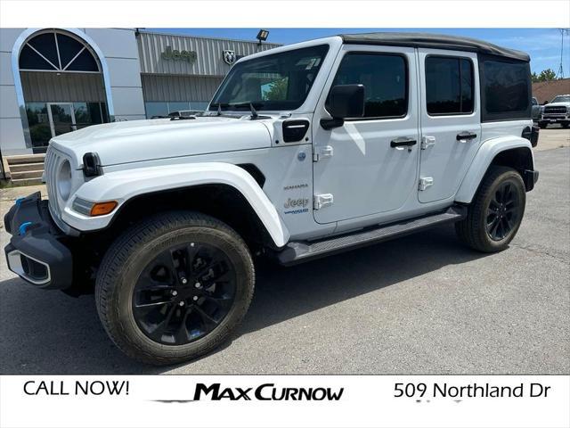 used 2022 Jeep Wrangler Unlimited car, priced at $37,251