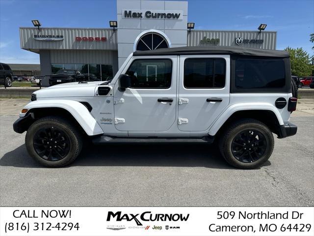 used 2022 Jeep Wrangler Unlimited car, priced at $37,251