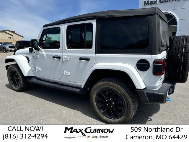 used 2022 Jeep Wrangler Unlimited car, priced at $37,251