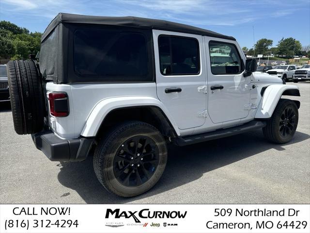 used 2022 Jeep Wrangler Unlimited car, priced at $37,251