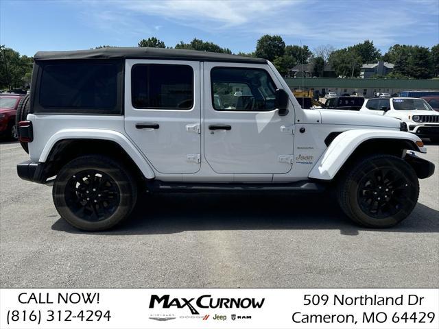 used 2022 Jeep Wrangler Unlimited car, priced at $37,251