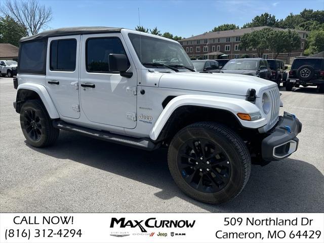 used 2022 Jeep Wrangler Unlimited car, priced at $37,251