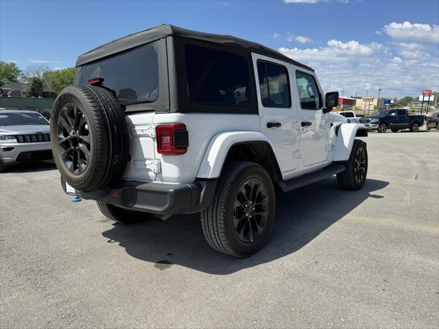 used 2022 Jeep Wrangler Unlimited car, priced at $38,988
