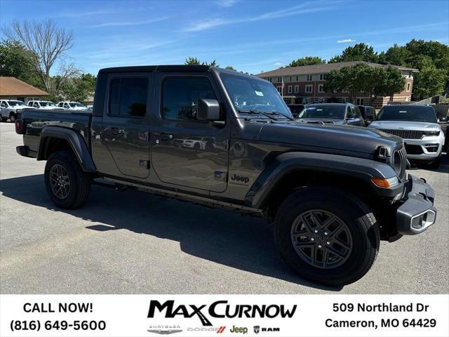 new 2024 Jeep Gladiator car, priced at $40,604