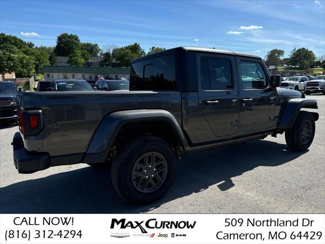 new 2024 Jeep Gladiator car, priced at $39,512