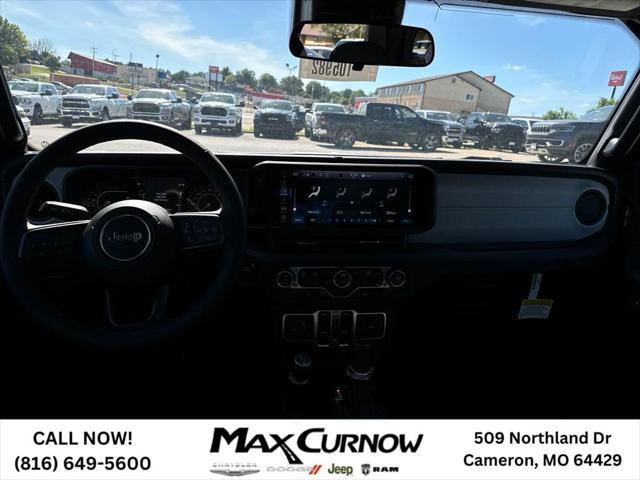 new 2024 Jeep Gladiator car, priced at $40,604