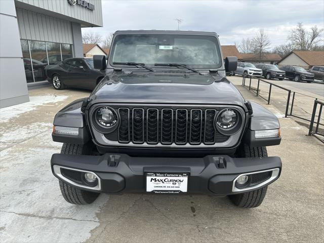 new 2024 Jeep Gladiator car, priced at $46,000
