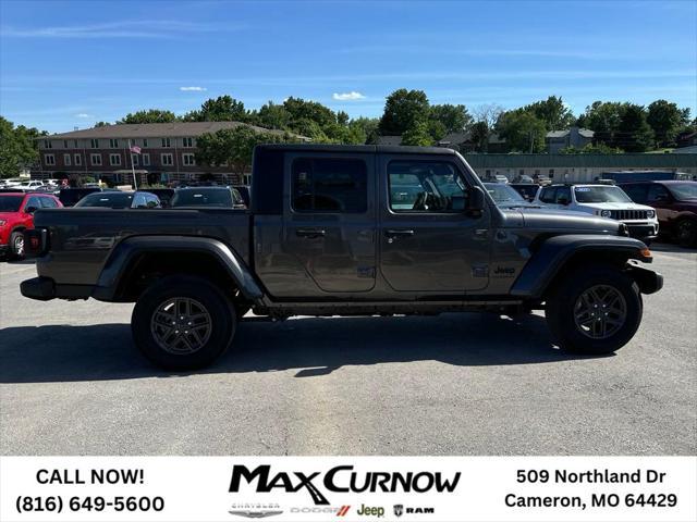 new 2024 Jeep Gladiator car, priced at $40,604