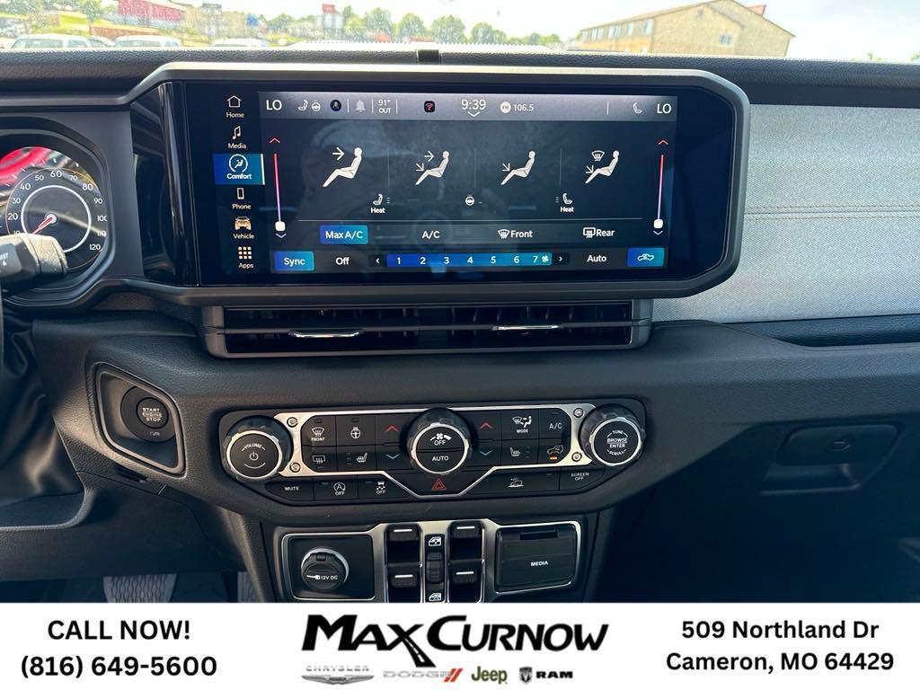 used 2024 Jeep Gladiator car, priced at $41,678