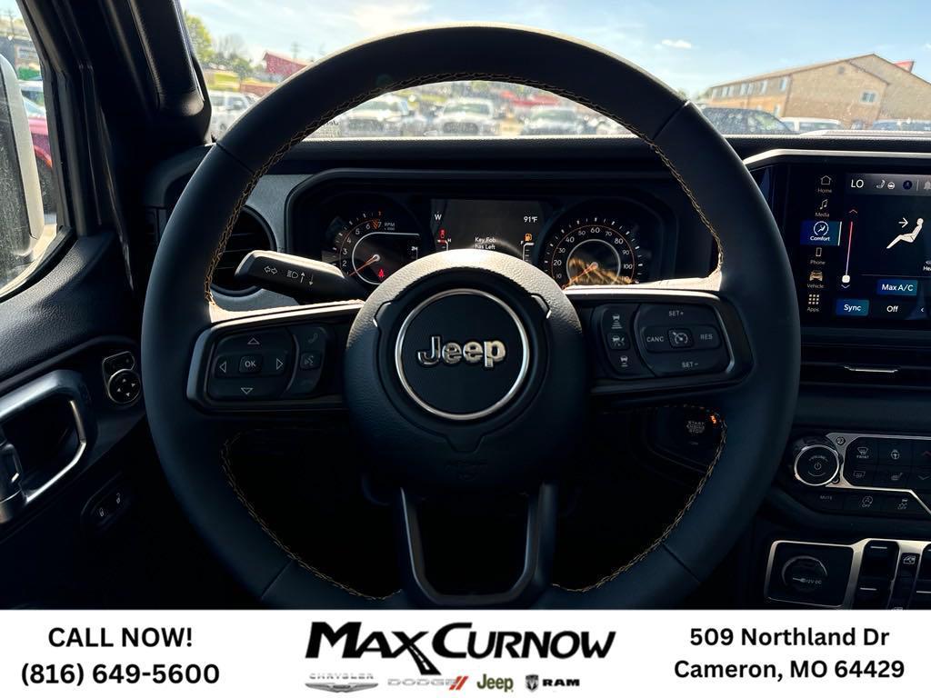 used 2024 Jeep Gladiator car, priced at $41,678