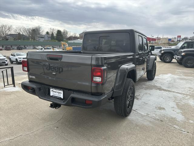 new 2024 Jeep Gladiator car, priced at $46,000