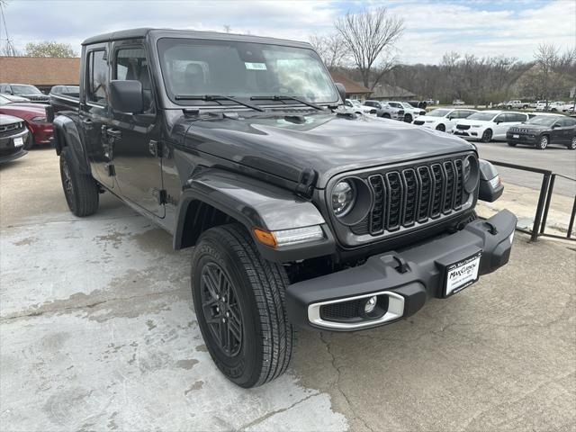 new 2024 Jeep Gladiator car, priced at $46,000