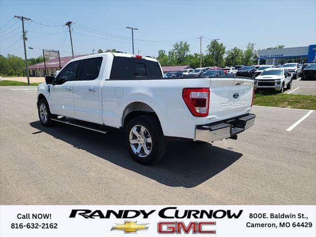 used 2022 Ford F-150 car, priced at $43,686