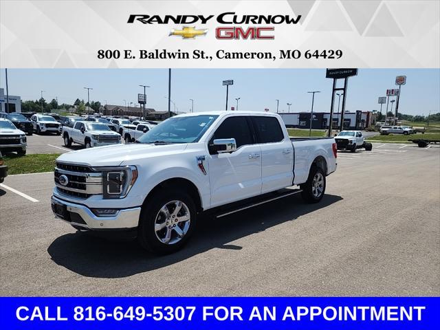 used 2022 Ford F-150 car, priced at $46,988