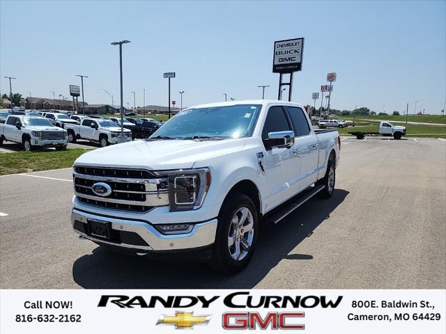 used 2022 Ford F-150 car, priced at $43,686