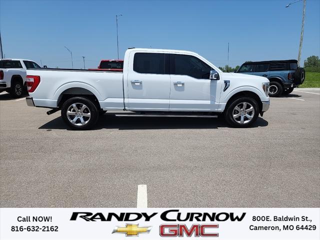 used 2022 Ford F-150 car, priced at $43,686