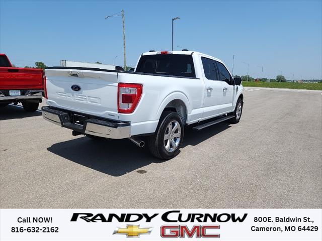 used 2022 Ford F-150 car, priced at $43,686