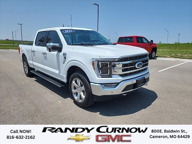 used 2022 Ford F-150 car, priced at $43,686