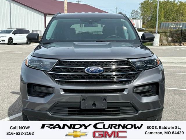 used 2022 Ford Explorer car, priced at $32,442