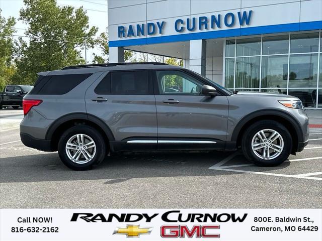 used 2022 Ford Explorer car, priced at $32,442