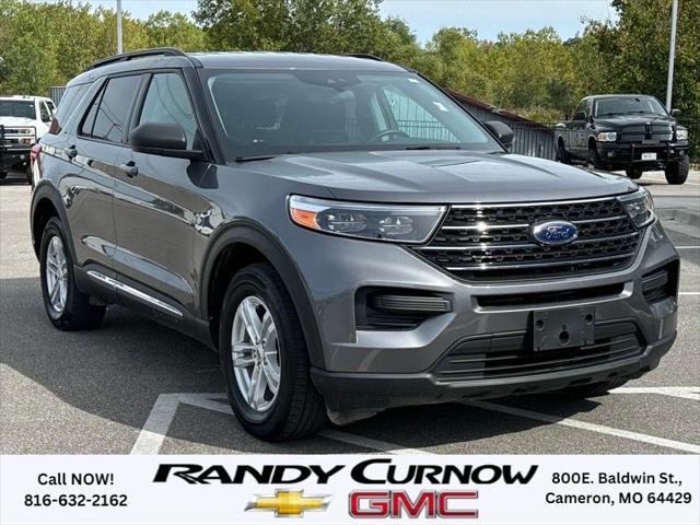 used 2022 Ford Explorer car, priced at $32,442