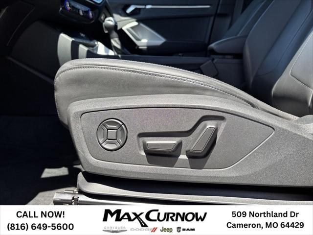 used 2023 Audi Q3 car, priced at $27,848
