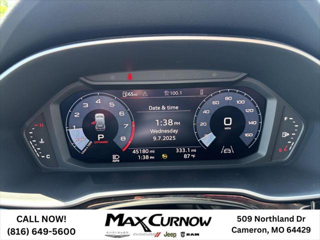 used 2023 Audi Q3 car, priced at $27,848
