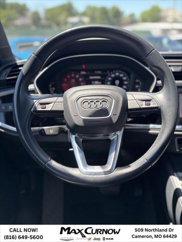 used 2023 Audi Q3 car, priced at $27,848