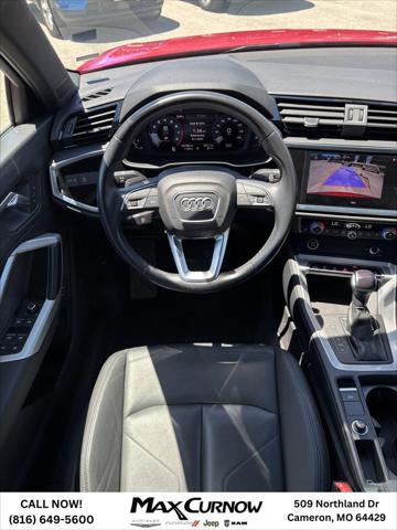 used 2023 Audi Q3 car, priced at $27,848