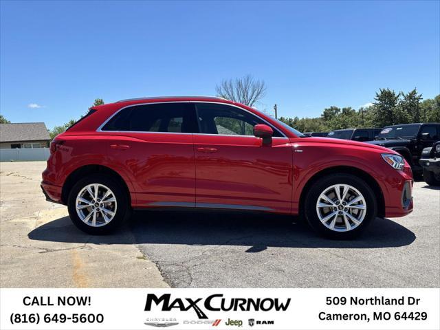 used 2023 Audi Q3 car, priced at $27,848
