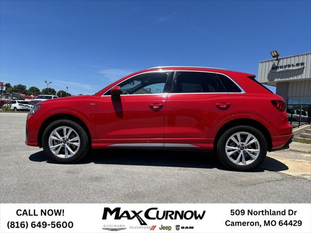 used 2023 Audi Q3 car, priced at $27,848