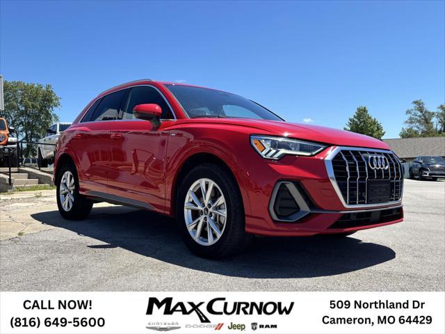 used 2023 Audi Q3 car, priced at $27,848
